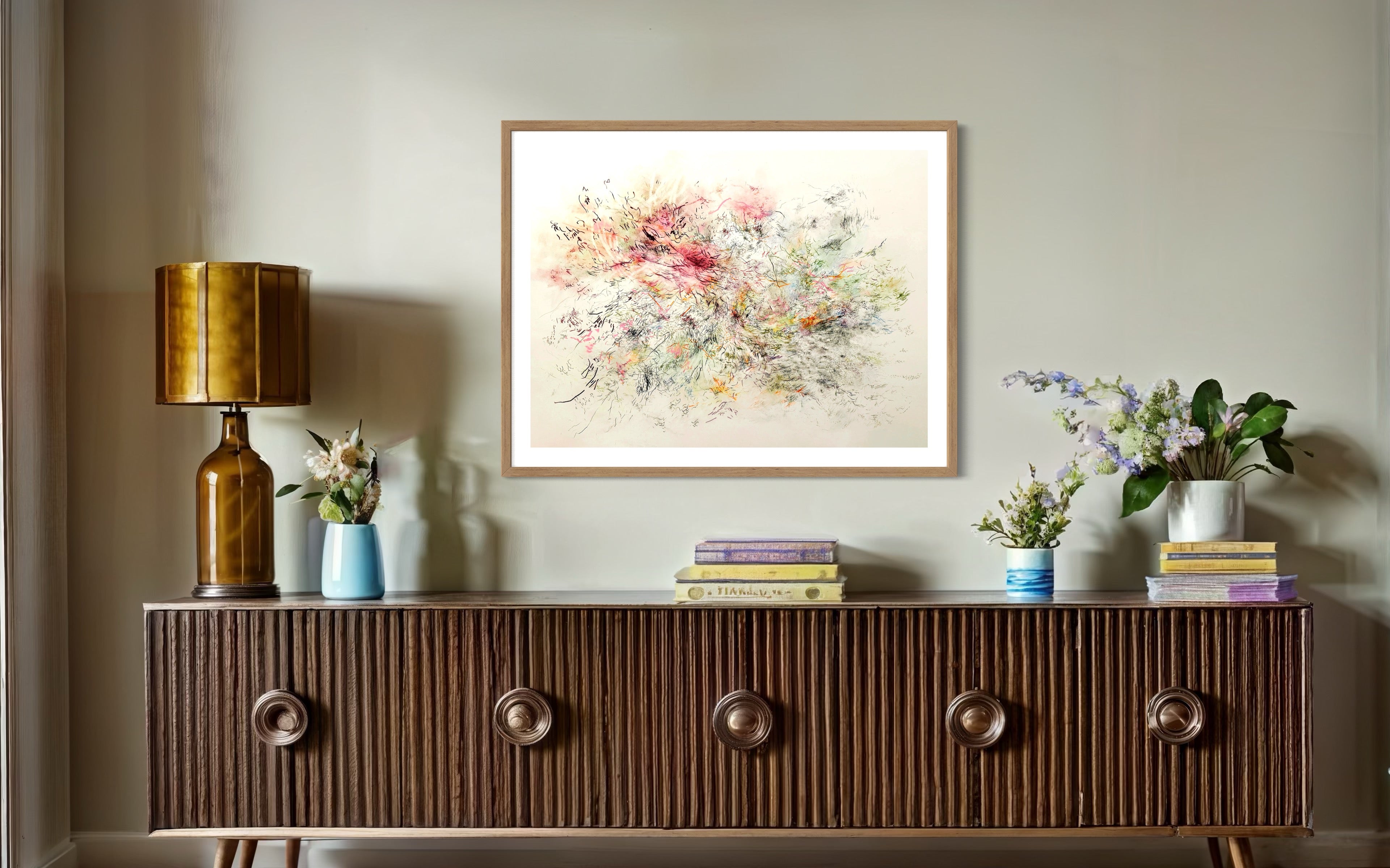 "Seeing encompassed all at once"