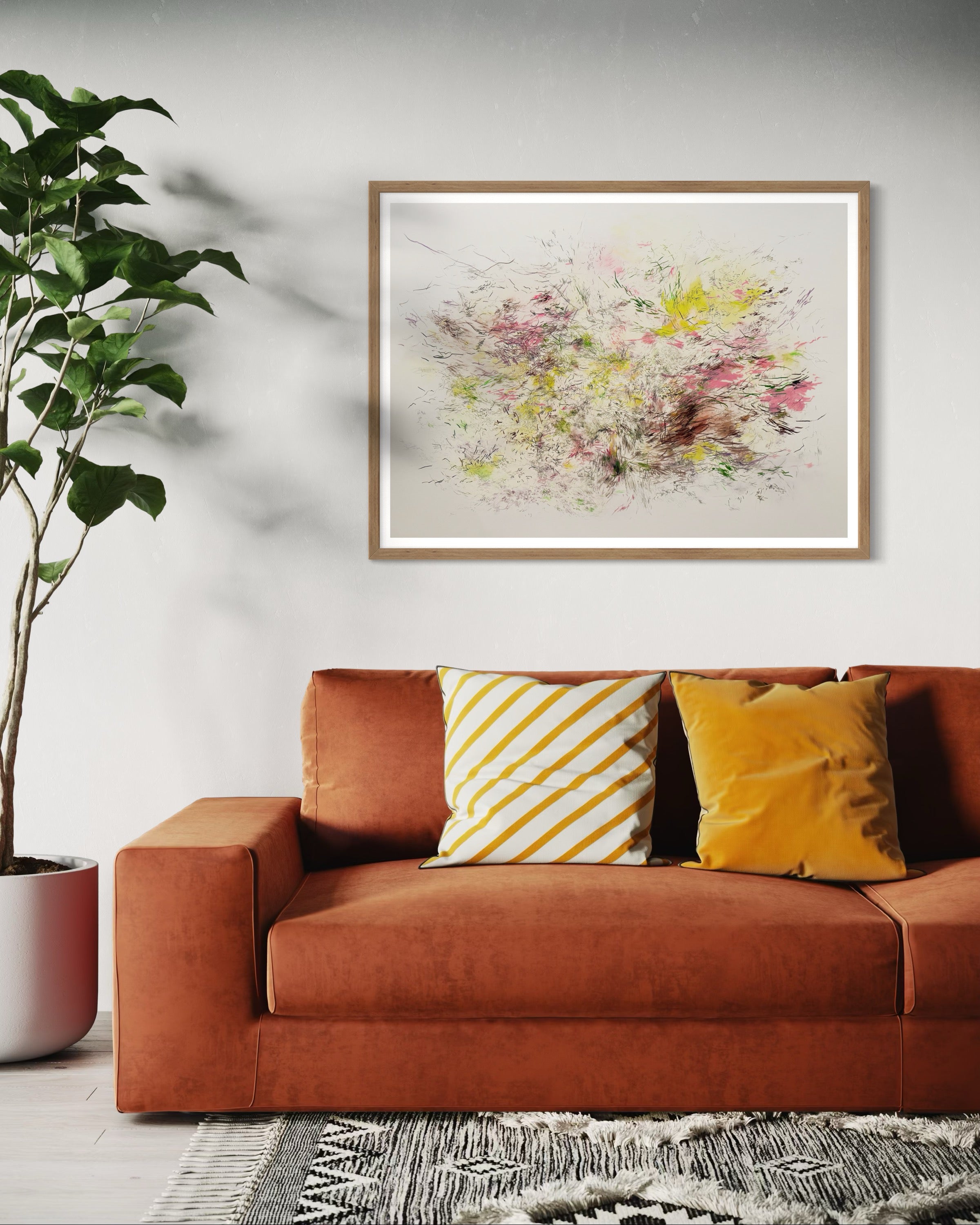 "Lets stay like this"