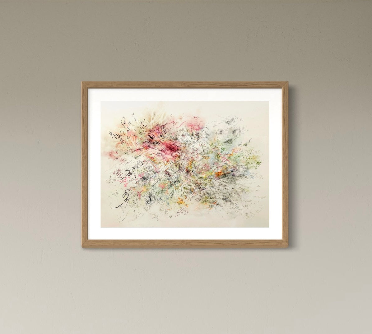 "Seeing encompassed all at once"