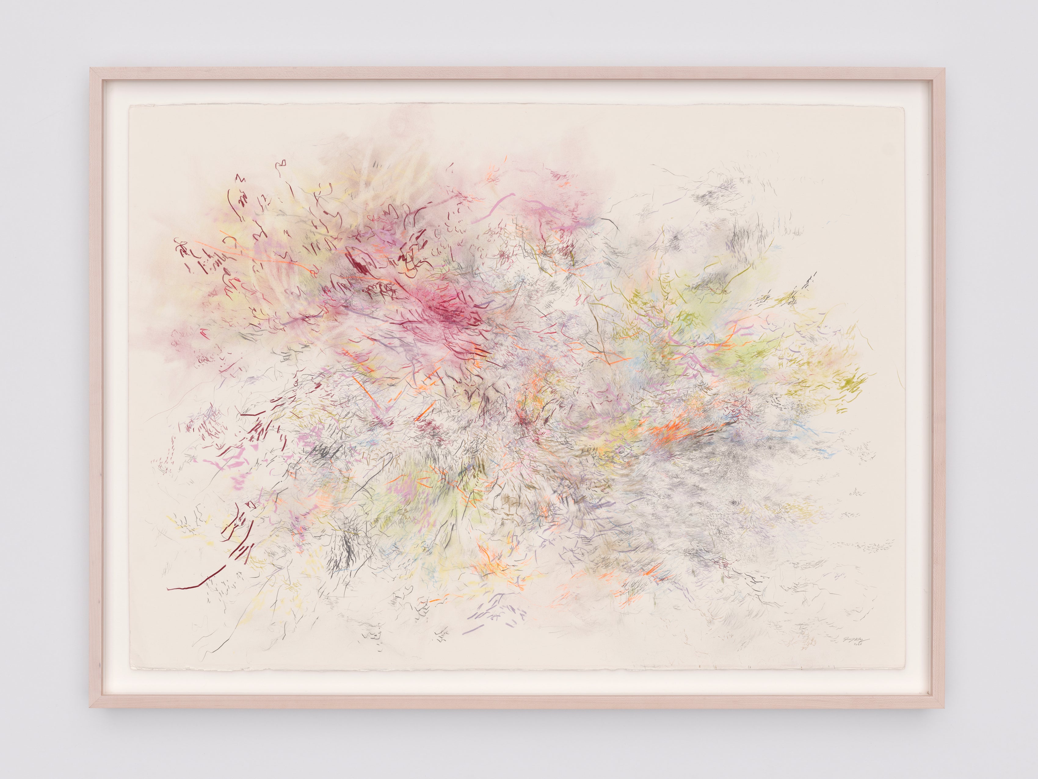 "Seeing encompassed all at once"