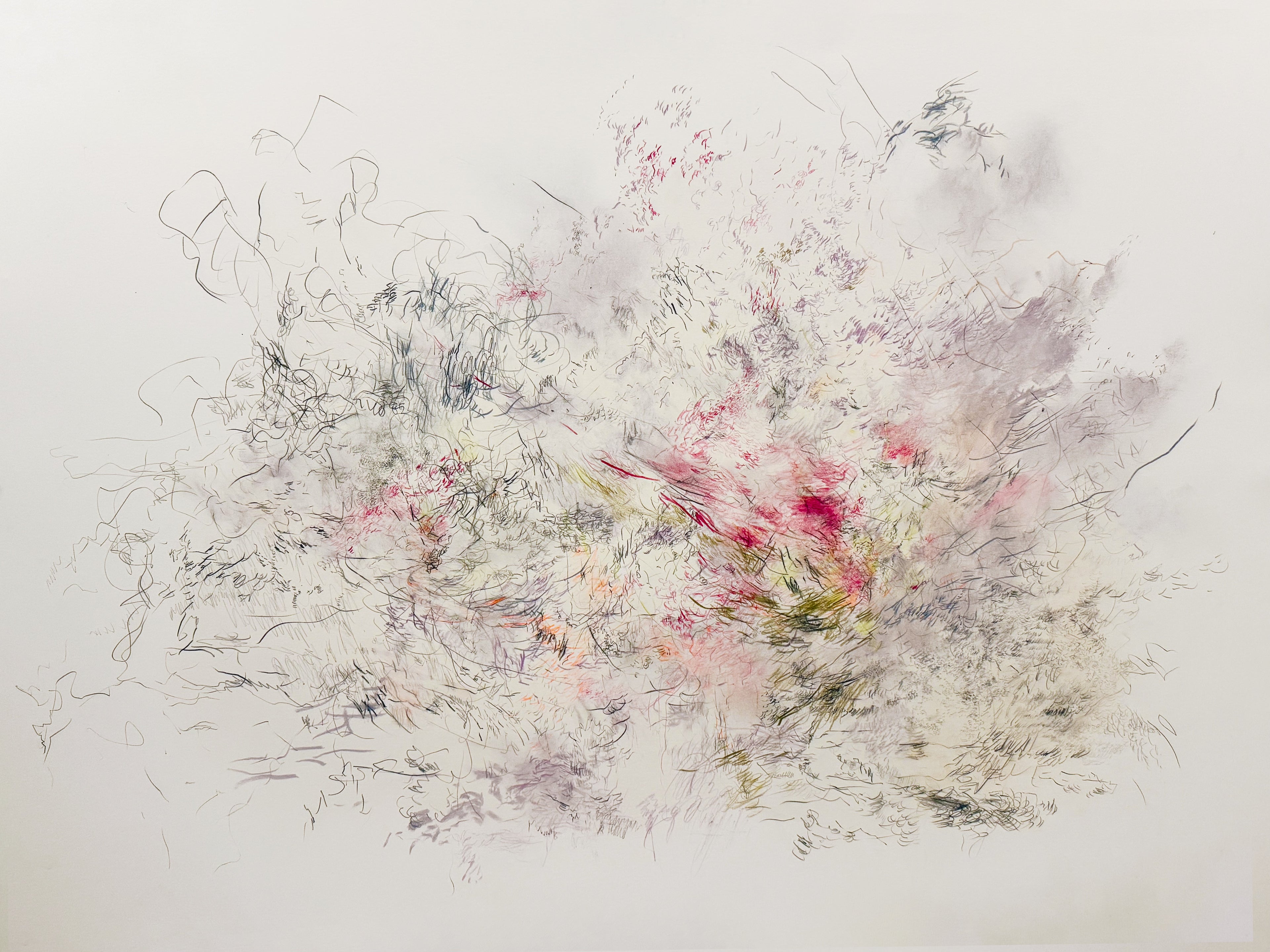 "Lets stay like this"