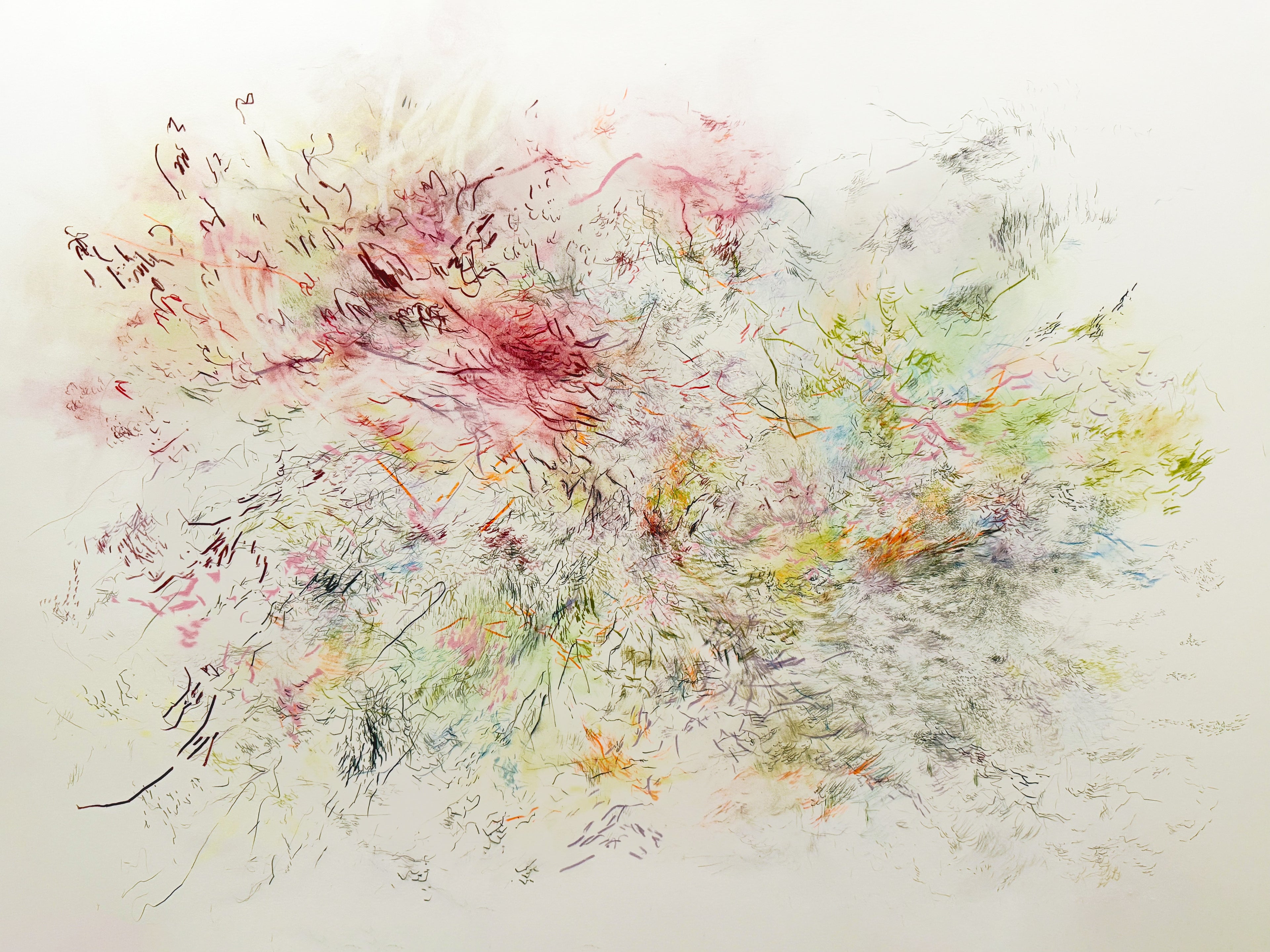 "Seeing encompassed all at once"