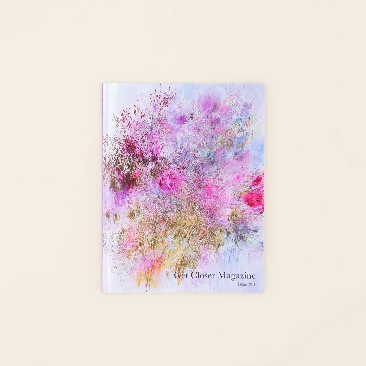 Get Closer Magazine Issue No. 1 cover featuring a drawing by Jalena Hay