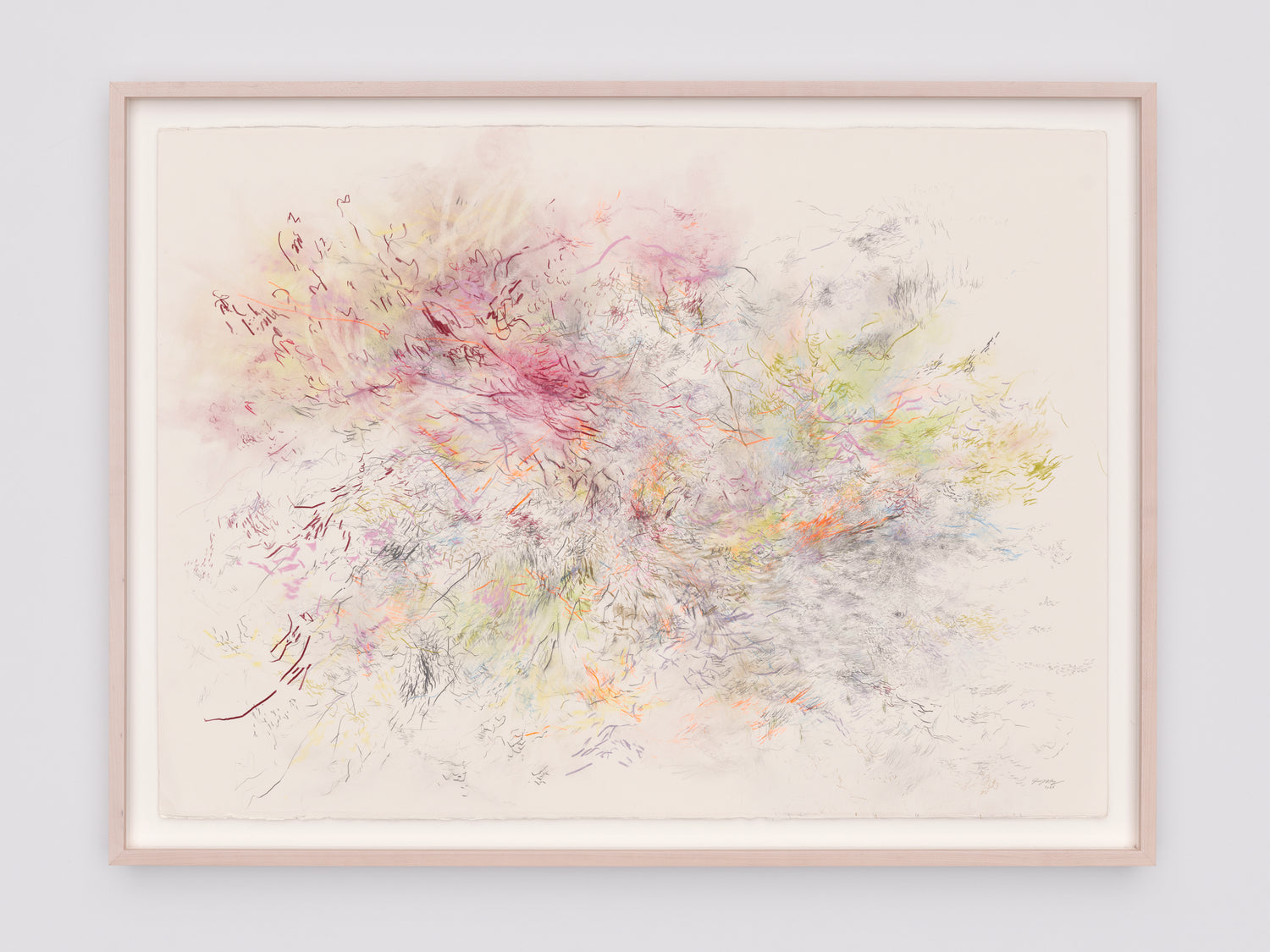 "Seeing encompassed all at once"